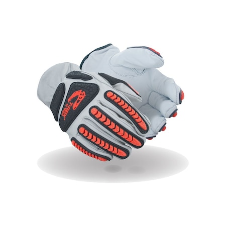 Magid Cut Resistant Gloves, , Leather , L 1 PR TRX818L
